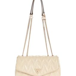 Guess Stone Adelard Quilted Shoulder Bag-18