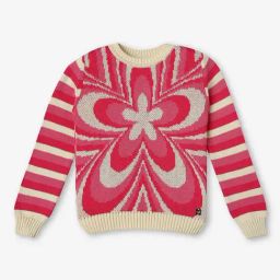Ed-a-Mamma Kids Multicolor Self Design Full Sleeves Sweater-image-32