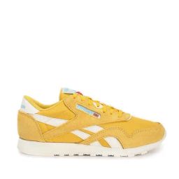 Reebok Women's Classic Yellow Running Shoes-image-0