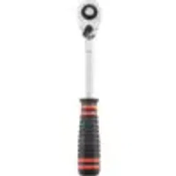 Kennedy-Pro 3/8 Inch Square Drive Rubber Ratchet Handle - 200 mm-18