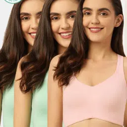 Inner Sense Multicolor Bra (Pack of 3)-picture-45