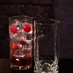 Pasabahce Transparent Glass Water Juice Glasses - Set of 6 (325ml)-image-88