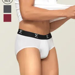 XYXX Assorted Briefs - Pack of 3-image-58