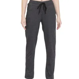 StyleStone Grey Cotton Mid Rise Track Pants-image-21