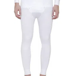 Bodycare White Regular Fit Thermal Bottoms-image-72