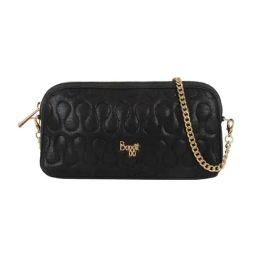 Baggit Black Quilted Small Cross Body Bag-32