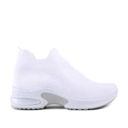 London Rag Women's Camps Active White Walking Shoes-image-28