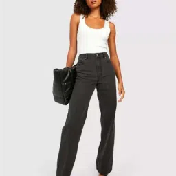 Kotty Black High Rise Jeans-image-95