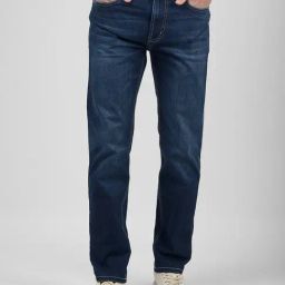 Numero Uno Dark Blue Slim Fit Jeans-image-69