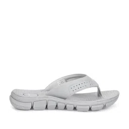 Yoho Men's Arch Suuport Breeze Grey Flip Flops-23