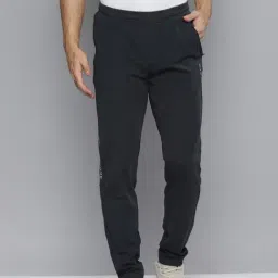 ALCIS Grey Slim Fit Sports Joggers-image-50