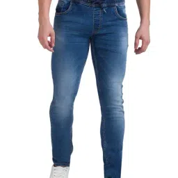 Parx Blue Regular Fit Jeans-image-15