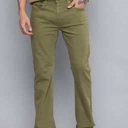Levis Men 527 Slim Bootcut Fit Stretchable Jeans-image-64