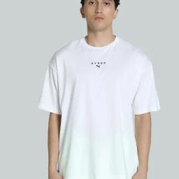 Puma White Cotton Relaxed Fit Sports T-Shirt-picture-27