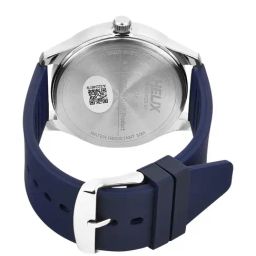 Helix By Timex Men Blue Round Dial Analog Watch - TW043HG22 image 5