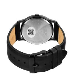 Helix By Timex Men Black Round Dial Analog Watch - TW054HG04 image 5