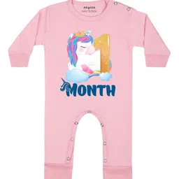 Arvesa 1 Month Printed Bodysuit-image-37