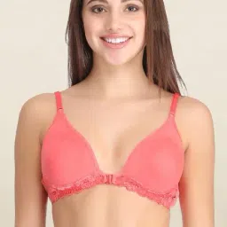 Clovia Pink Padded Bra-picture-42