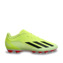 Adidas Men's X CRAZYFAST CLUB FxG Lime Football Shoes-picture-41