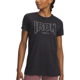 Under Armour Black Regular Fit Sports T-Shirt-picture-13