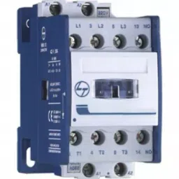 L&T [ Lauritz Knudsen ] MNX 40 3 Pole Power Contactor 55 A & 690 V Insulation Voltage, CS94190-16