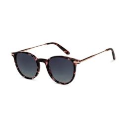John Jacobs JJ S14671 Grey Polarized Round Sunglasses-picture-23