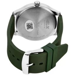 Helix By Timex Men Green Round Dial Analog Watch - TW043HG24 image 5