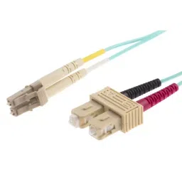 RS PRO Fibre Optic Cable LC to SC Duplex Multi Mode OM3 900 μm Blue 3 m, 1213925-image-54