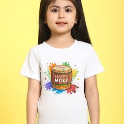 MINI & MING Girls Cut Outs T-shirt-image-81