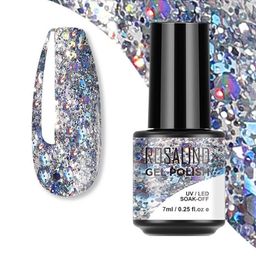 ROSALIND Long Lasting UV LED Soak-Off Gel Nail Polish - Shade S032-image-81