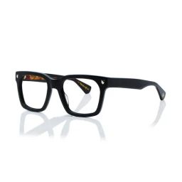 Shisen Fox Black Square Unisex Eye Frame-picture-28