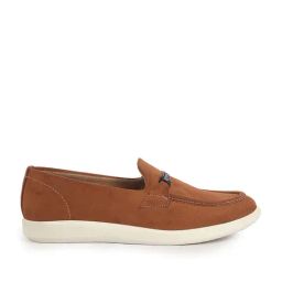 Fausto Men's Tan Casual Loafers-image-12