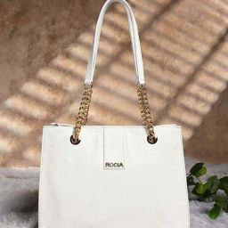 Rocia White Shoulder Handbag-18