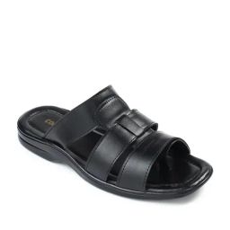 Liberty Men's Black Toe Ring Sandals-picture-0