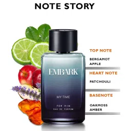 Embark My Time Eau de Parfum for Him - 100 ml image 3