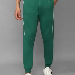 Allen Solly Green Regular Fit Joggers-image-30