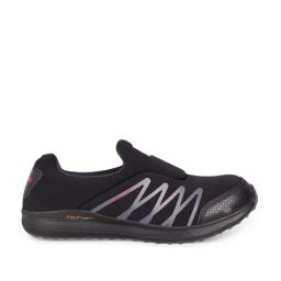 Campus Men's Thunder-2 Black Training Shoes-image-48