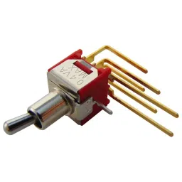 MULTICOMP PRO Toggle Switches SWITCH, TOGGLE, DPDT, ON-ON, 2MD1T2B2M7RE-35