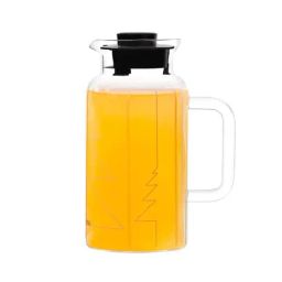 Borosil Sintra Transparent Borosilicate Glass Jug with Lid (1000 ML)-picture-17