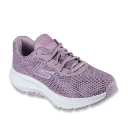 Skechers Women's GO RUN CONSISTENT 2.0 - ENGAGED Mauve Running Shoes image 2