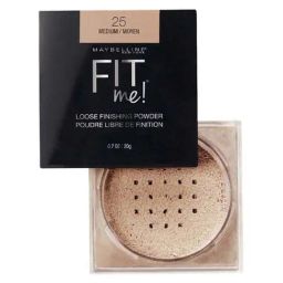 Maybelline New York Fit me Loose Finishing Powder - 25 Medium,20g-19