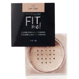 Maybelline New York Fit me Loose Finishing Powder - 15 Light,20g-16