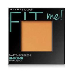 Maybelline New York Fit Me Matte + Poreless Powder - 330 Powder Toffee,8.5g-16