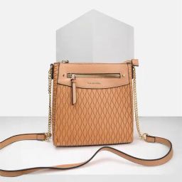 Van Heusen Women Beige Textured Casual Sling Bag-25