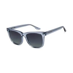 John Jacobs JJ S14668 Grey Polarized Square Sunglasses-image-20