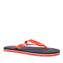 Footin by Bata Men's Navy & Red Flip Flops-image-67
