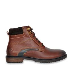 Allen Cooper Men's Brown Derby Boots-image-47
