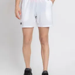 ADIDAS Men's White CLUB SW Shorts-image-62