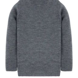 RVK Boys Dark Grey Pullover Sweater-image-95