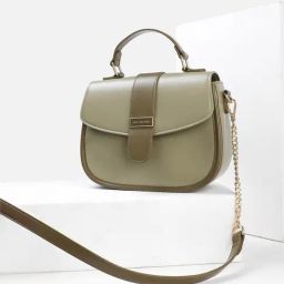 Van Heusen Women Olive Solid Casual Sling Bag-image-83
